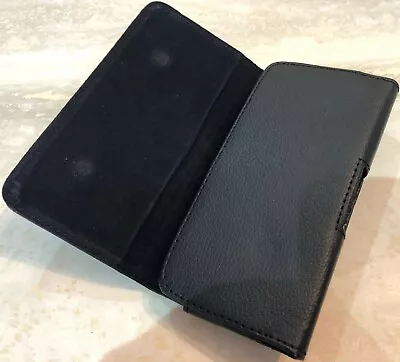 Black Belt Clip Phone Case Pouch Cover For Sony Xperia Z5 Z4 Z3 Z2 Z1 Compact • $15