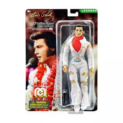 Elvis Presley Action Figure Aloha Jumpsuit Mego • $32.66