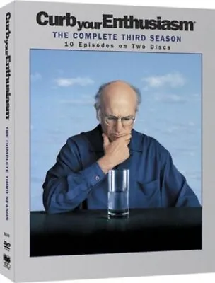 Curb Your Enthusiasm: The Complete Third Series DVD (2005) Larry David Charles • £2.29