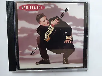 Vanilla Ice Play That Funky Music CD Single Promo (Excellent Condition ) • $7.83