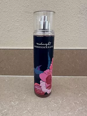 Bath & Body Works Midnight Pomegranate Fine Fragrance Mist 8oz Spray NEW • $34.99