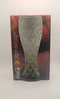 2017 McDonalds Coca Cola Limited Edition Series Glass  Diamon  *New Contemporary • $13.90