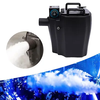 £327 • Buy 3500W Dry Ice Fog Effect Machine 1614ft² Coverage Party Wedding Romantic Haze