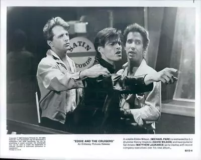 1983 Press Photo Actors Michael Pare David Wilson Matthew Laurance • $15.99