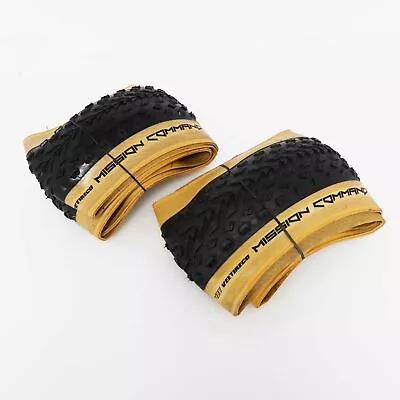 Vee Rubber 26x4.0 Mission Command Tubeless TLR Fat Tire Black/Tan 1 Or 2 Tires • $149.90