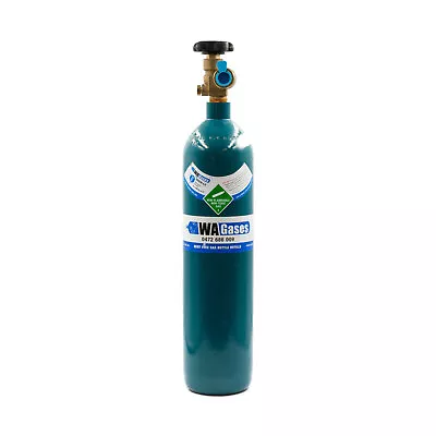 PURE ARGON C Size Welding Gas Bottle - Mig - Tig - No Rent - Disposable Hampdon • $239