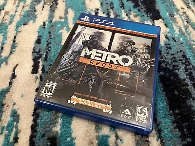 Metro Redux (Sony PlayStation 4 2014) • $14.99