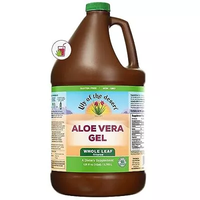 Aloe Vera  Preservative Free - Whole Leaf Filtered Thicker Consistency Aloe • $47.52