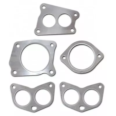 Blox Racing MLS 6-Layer Exhaust Gasket Set For 2015-2021 Subaru WRX FA20 • $56