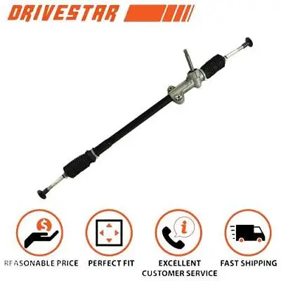 Drivestar OE-Quality Manual Steering Rack And Pinion For 1988-91 Honda Civic CRX • $94.05