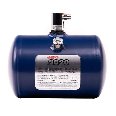 Lifeline Zero 2020 3L Electrical FIA Approved Fire Extinguisher - Bottle Only • £355.20