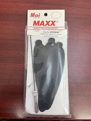 MPI Maxx VPP102PRO - Variable Pitch Prop 11 /10  W/BB Rod For 3mm Shaft - New • $32.71