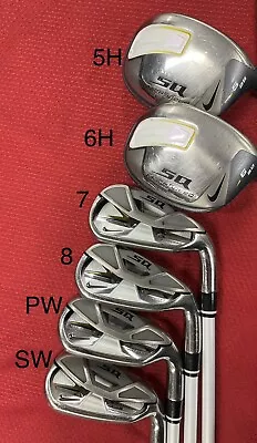 $45 • Buy Women's Nike SQ Machspeed Single Hybrids And Irons RH *YOU CHOOSE*
