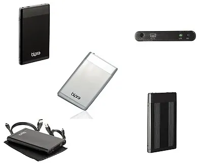 Bipra FAT32 External Hard Drive USB 2.0 160GB 250GB 320GB 500GB 1TB • £19.95