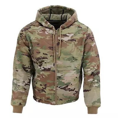 Winterweight Woobie Hoodie Genuine Military NyCo Ripstop Fabric Made In USA • $89.99