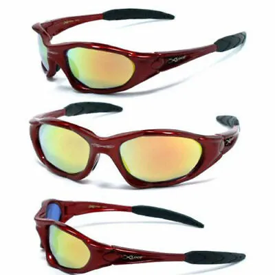 Xloop Summer Winter Sport Glasses Fishing Running Mens Womens Sunglasses • £12.64