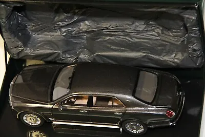 1/18 Minichamps Bentley Mulsanne Speed In Metallic Grey • $184.74