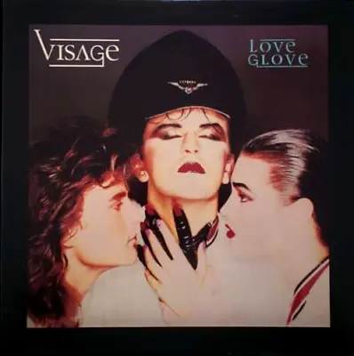 Visage Love Glove Steve Strange Vinyl Record 12  Polydor – 881 032-1 • $5.99