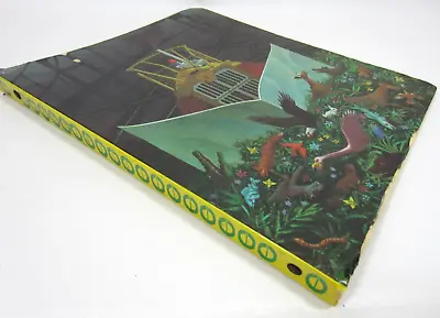 Vintage 70s Binder Folder Dystopian Apocalyptic Dead Head Environmentalist • $14.99