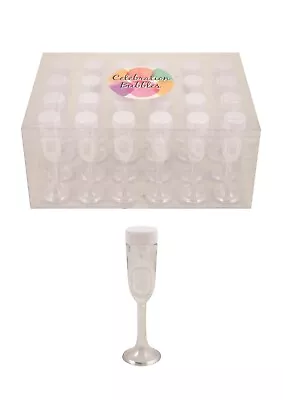 36 Champagne Tubes Bubbles Party Bag Fillers Wedding Favours Kids • £12.99