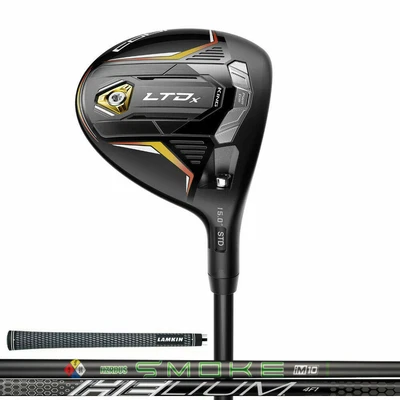 $199.99 • Buy New 2022 Cobra LTDX Fairway Wood - Choose Your Loft, Shaft, Flex, Hand, & Color
