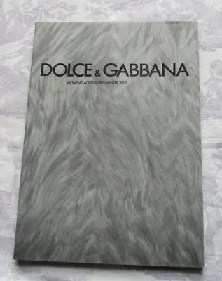 Dolce & Gabbana Catalogue ~ Women's Accessories Winter 2009 • $24.89