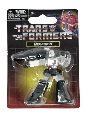 Hasbro Transformers Megatron Mini 2.5 In Figure/ Toy Collectible Autobots  NEW • $9.99