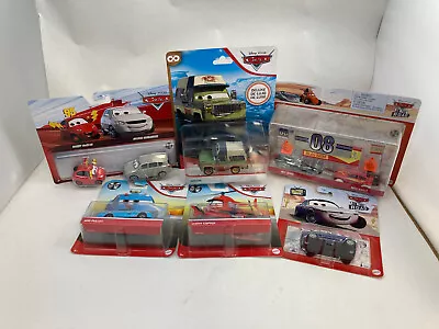 NEW Disney Pixar Cars Diecast Singles - Deluxe - 2 Packs - YOU CHOOSE • $11