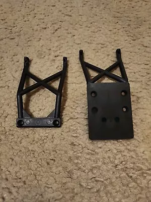 For Traxxas Bigfoot Stampede Skid Plates Chassis Brace 2WD XL5 VXL Front Rear • $6