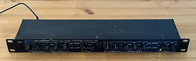 ALESIS 3630 RMS/Peak Dual Channel Compressor/Limiter With Gate • $80