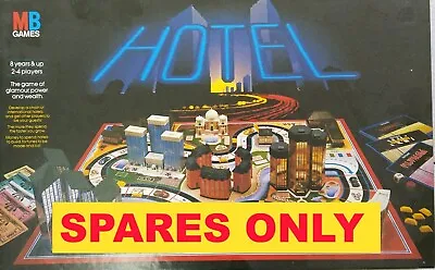 MB Games : HOTEL Job Lot Of 'spares' • £8