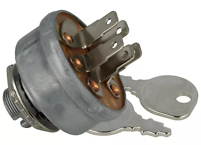 £10.98 • Buy Ignition Switch With Keys Fits MTD 725-0267A - 5 Spade Terminal S,L,G,B,M