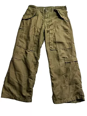 OG 106 Army Helicopter Aircrew Pilots Trousers Pants Sz 33X28 Vietnam 70s VTG • $109.99