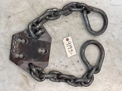 1970 Massey Ferguson MF 1100 Tractor Western Hitch 3pt Sway Chains • $65