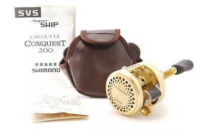 $259.98 • Buy Shimano  Calcutta Conquest 200 Baitcasting Reel Excellent　 From Japan