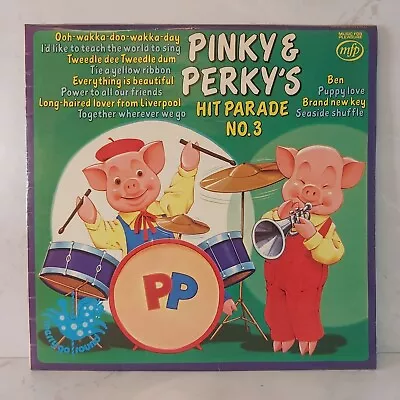 £2.90 • Buy Pinky And Perky's Hit Parade No 3 Vinyl 12  LP 1973 Stereo VG+ VG+
