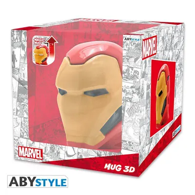 MARVEL - Mug 3D - Heat Change - IRON MAN • £12