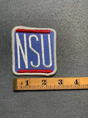 Vintage NSU Motorenwerke German Motorcycles & Cars Patch N7. • $6.65