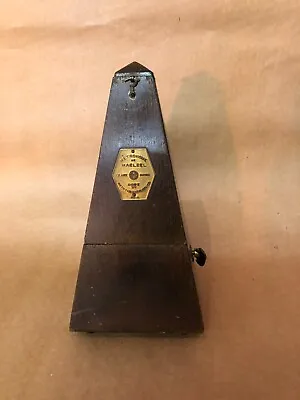 Vintage 1940s Seth Thomas Clocks 9  Metronome De Maelzel Tested Working • $79.99