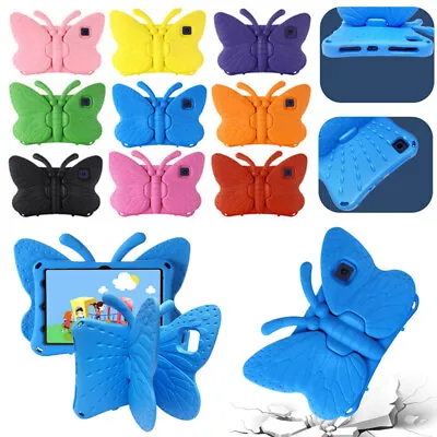 For Samsung Galaxy Tab A A7 A8 S6 Lite Tablet Kids Butterfly EVA Foam Case Cover • $20.39