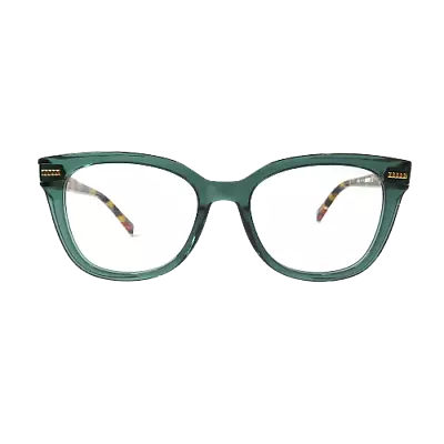 New MISSONI Women's Eyeglasses MIS 0071 P8J Green Havana Optical Frame 51-18-145 • $89.95