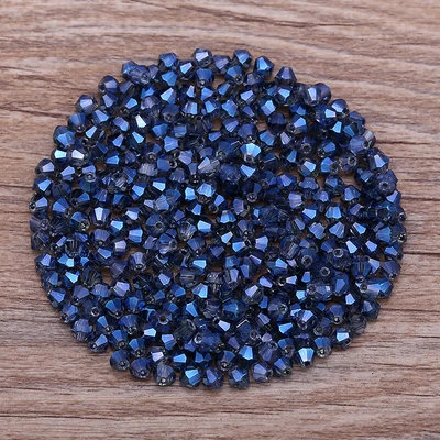 $1.48 • Buy 200pcs 2mm Glass Crystal Bicone Beads Loose Beads DIY Jewelry Make #5301 
