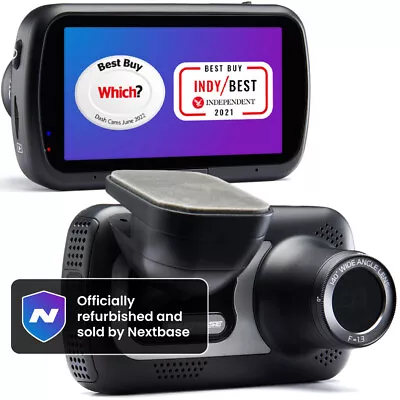 Nextbase 522GW Dash Cam Full 1440p/30fps Quad HD Recording In Car DVR Camera • £94.55