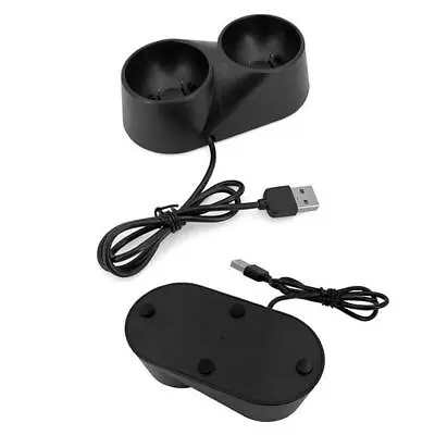 Dual Charger Dock Für PS4 VR Motion Controller Playstation Move Controller HOT • $9.79