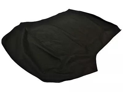 Fits: SAAB 9-3 2004-2009 Convertible Soft Top (reuse Glass) Black CANVAS • $525.46