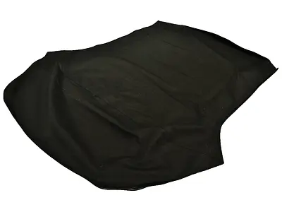 Fits: SAAB 9-3 2004-2009 Convertible Soft Top (reuse Glass) Black GERMAN • $619.46