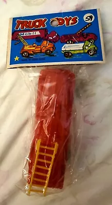 1970s Vintage Truck Toys Plastic Toy Fire Truck W/ Yellow Ladder - Hong Kong-NOS • $14.99