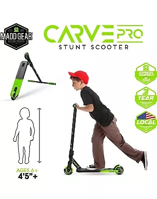 Madd Gear Carve Pro Scooter Complete - Stunt For Kids 6+ • $49.95