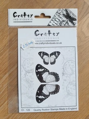 £4.99 • Buy Crafty Individuals Rubber Stamps With Multibuy Offer (UK)