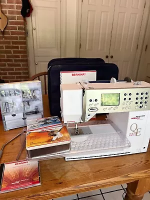 Bernina 440 QE Sewing Machine With Accessories • $900